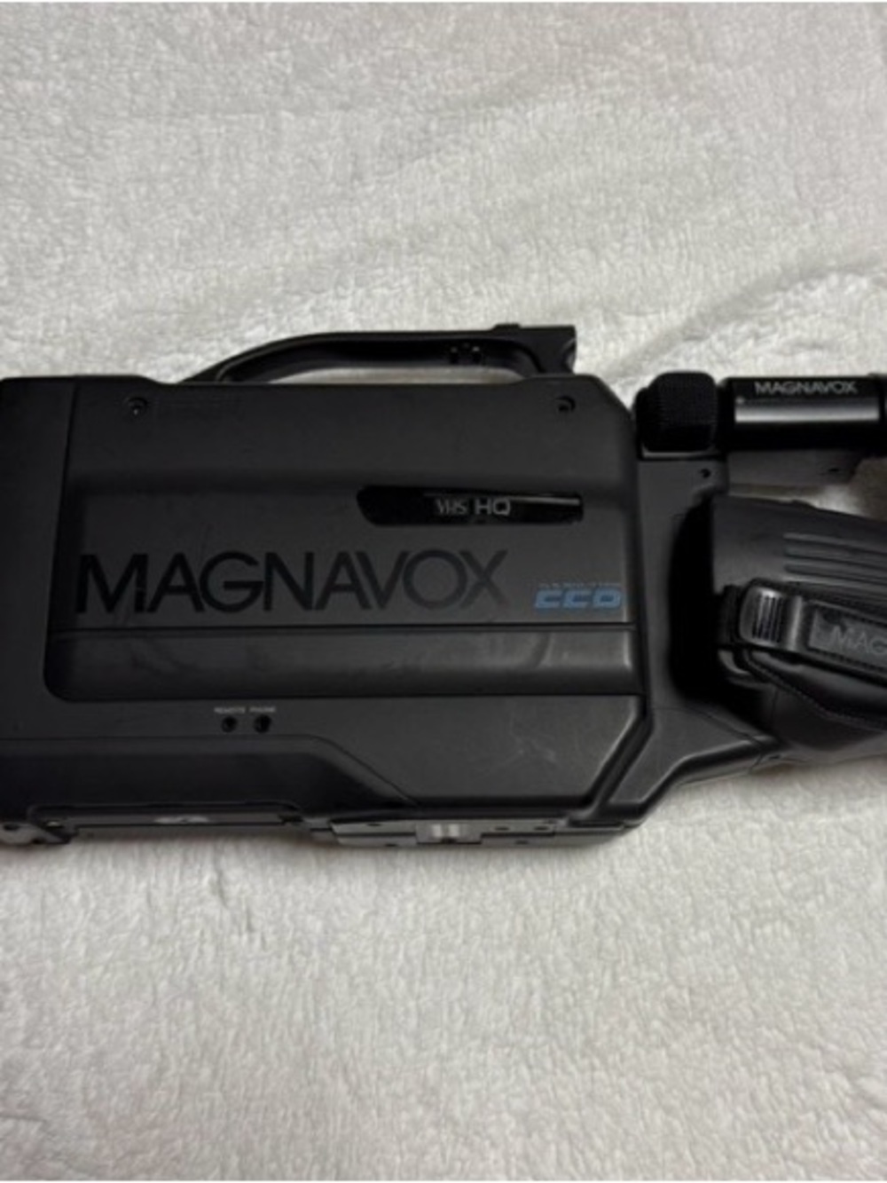 Vintage ~ 1990s ~ Magnavox VHS Camcorder ~ For Parts Or Repair ~ Camcorder Only